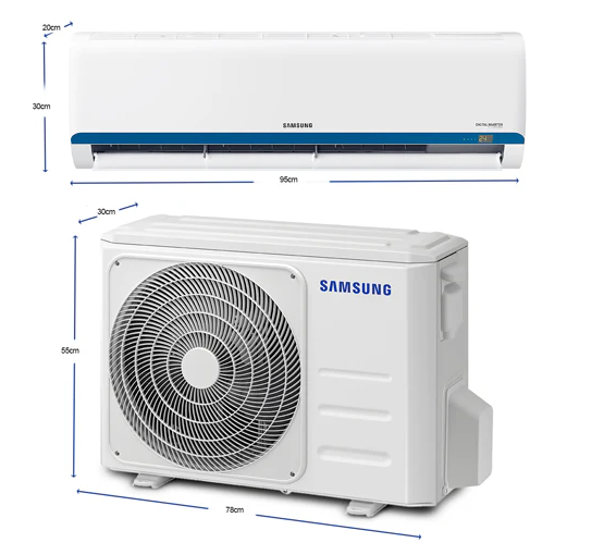 reparacion aire acondicionado samsung